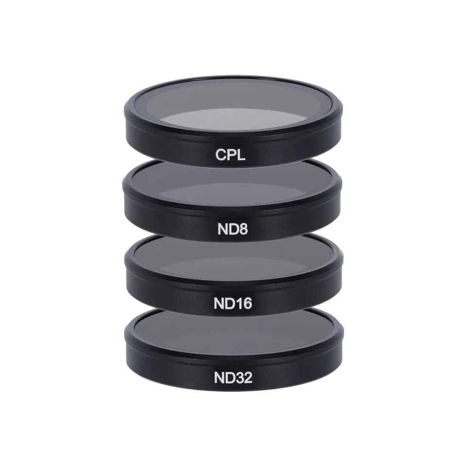 Rollei Osmo Action 3/4/5 set filtri CPL ND8 ND16 ND32