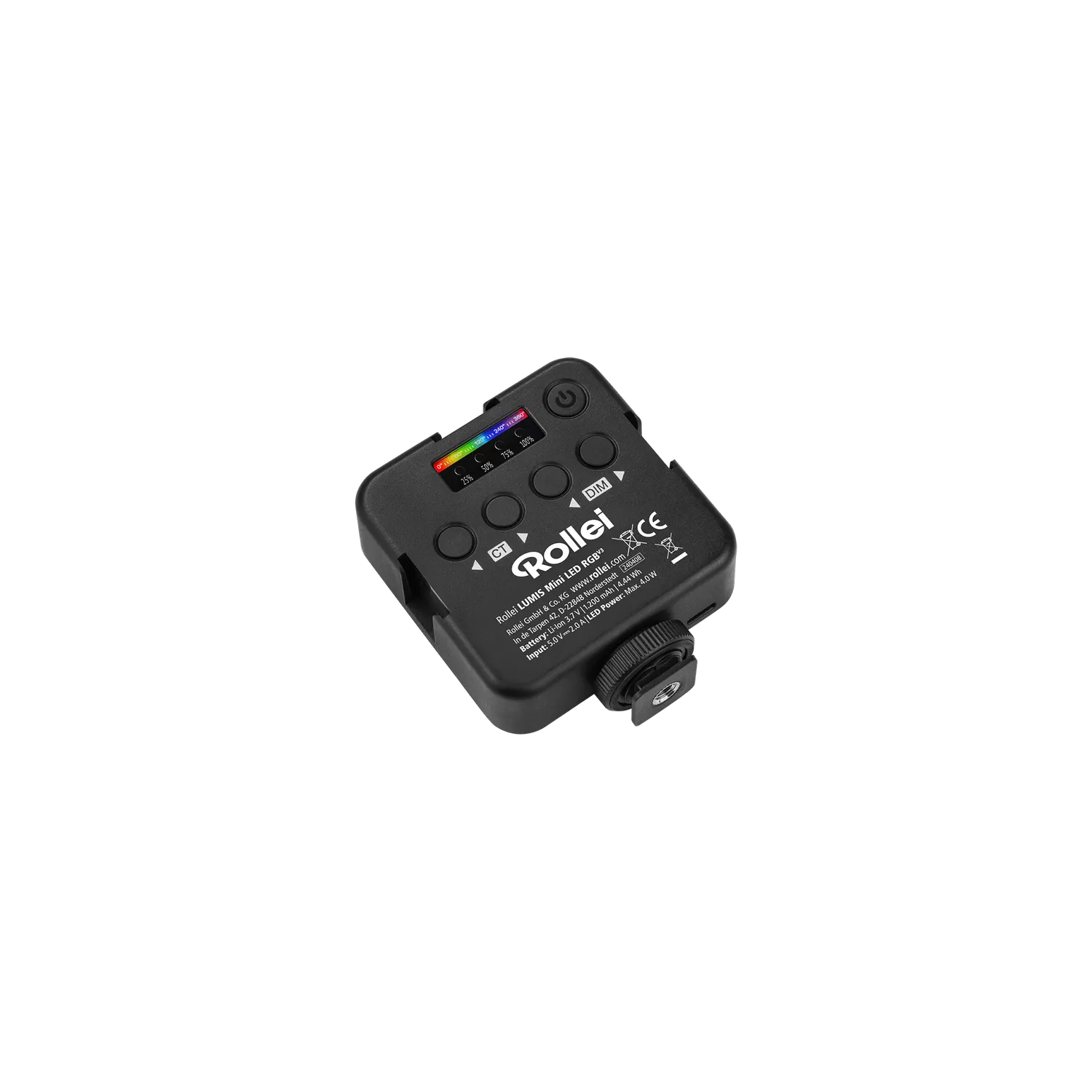 Rollei Lumis Mini LED RGB Luce Continua 73 LED