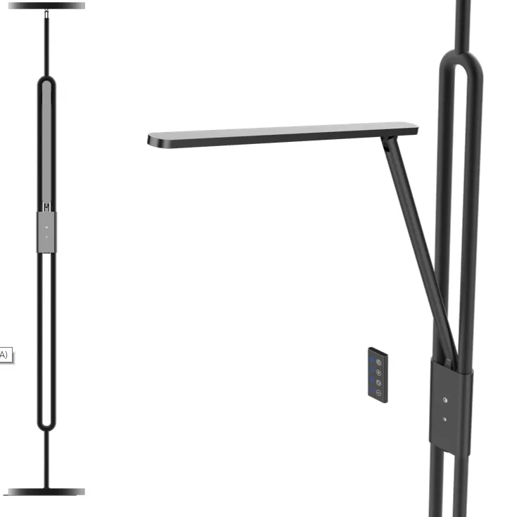 UBeesize Dual+ piantana doppia luce studio