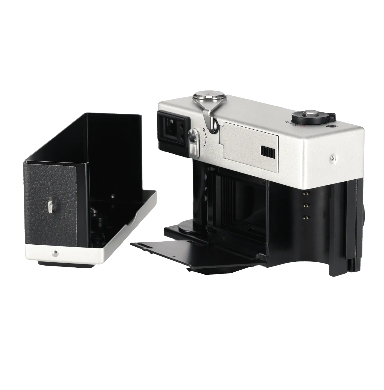 Rollei 35 AF fotocamera analogica 35mm f/2.8 nera