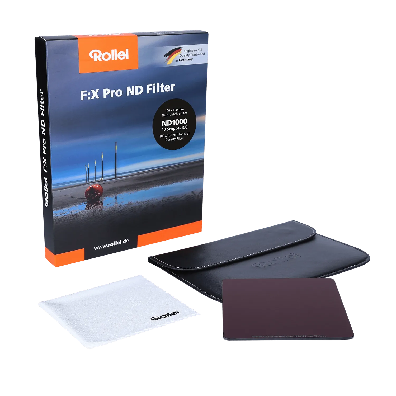 Rollei F:X Pro filtro ND rettangolare 100mm ND1000