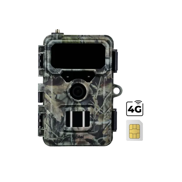 Rollei SIMConnect fototrappola 4G 32MP video 4K IR