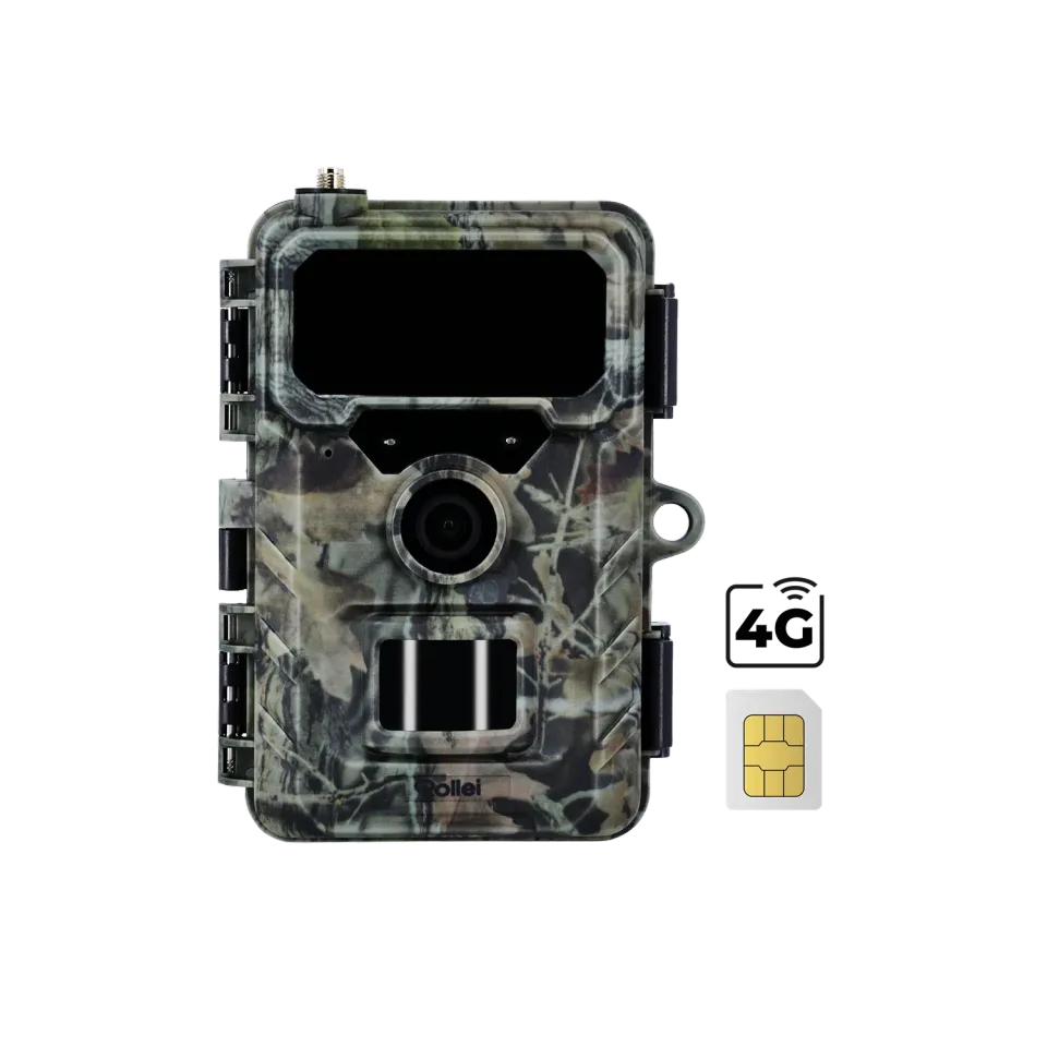 Rollei SIMConnect fototrappola 4G 32MP video 4K IR