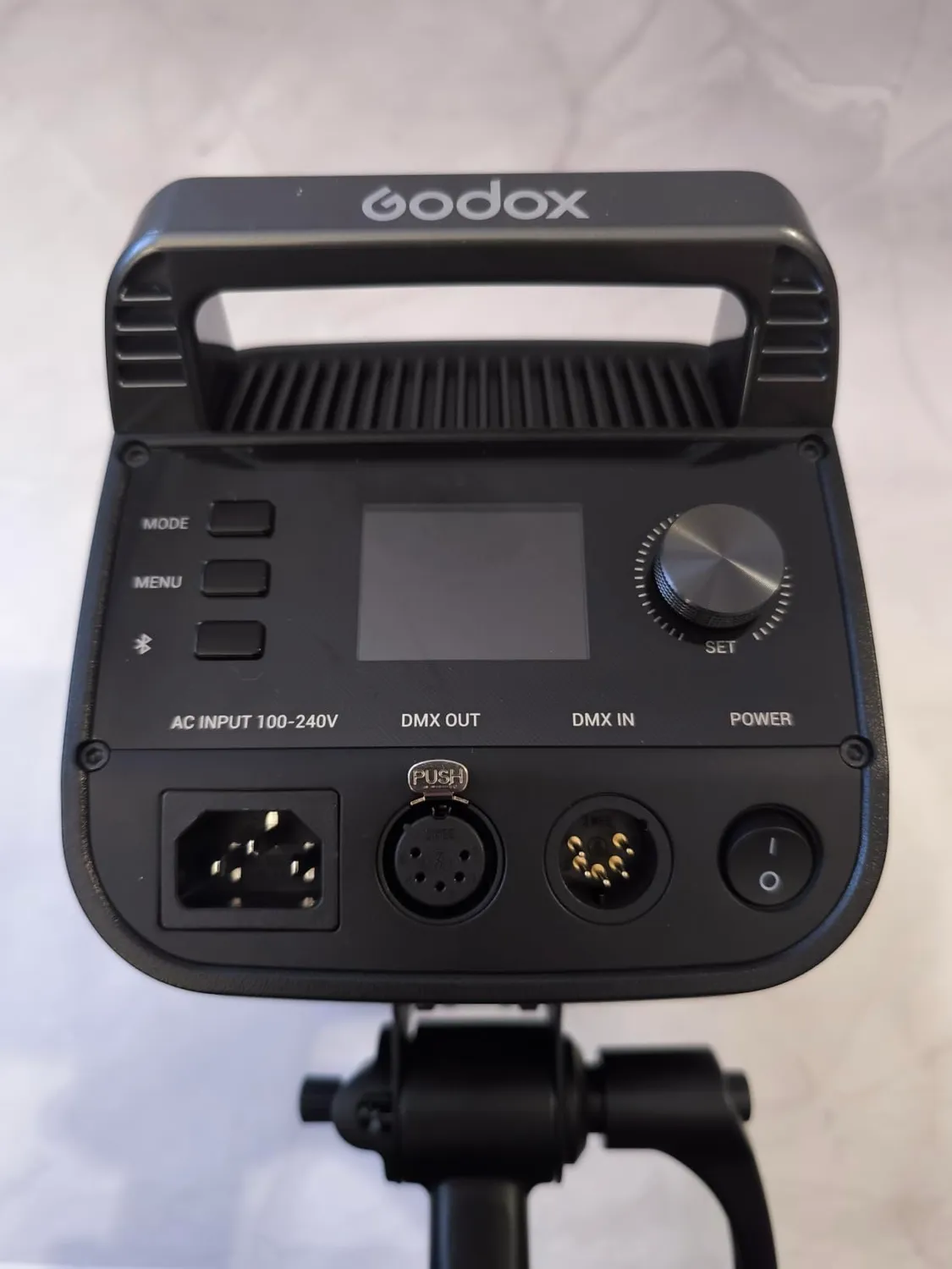 Godox LE200D lampada video LED 220W nera Bowens 5600K