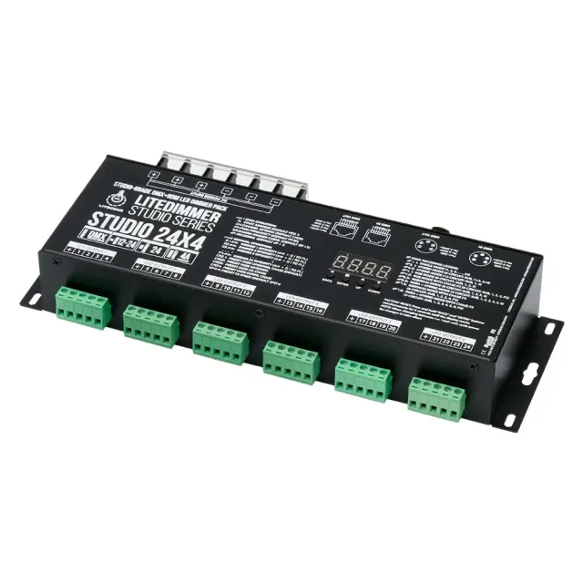 Kino Flo LiteDimmer Studio 24x4 dimmer DMX 24 canali