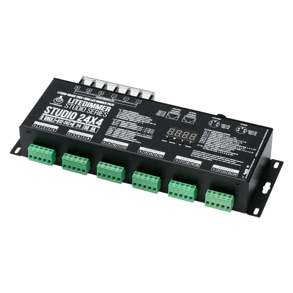 Kino Flo LiteDimmer Studio 24x4 dimmer DMX 24 canali