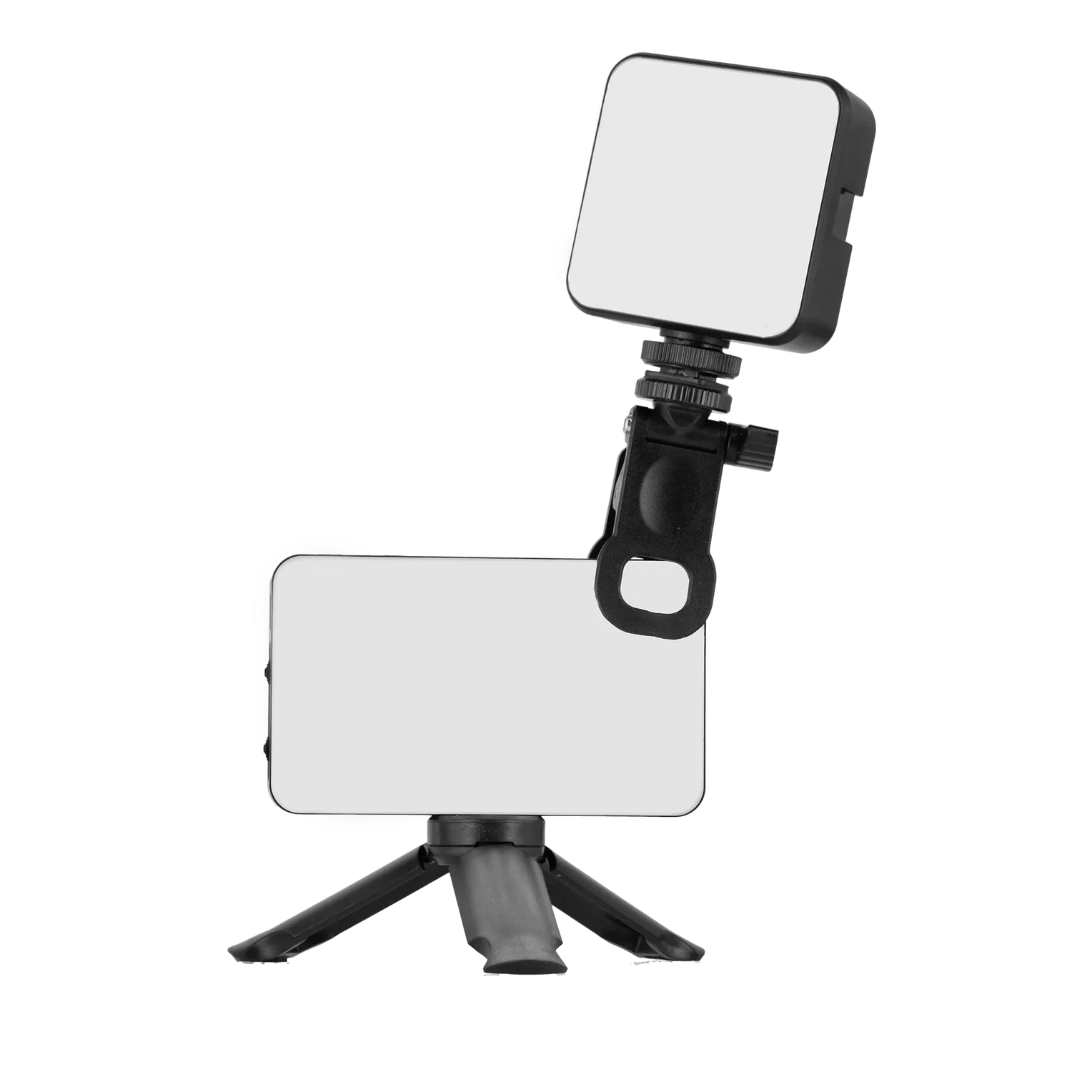 Rollei set accessori LED mini treppiede e morsetto 2-in-1