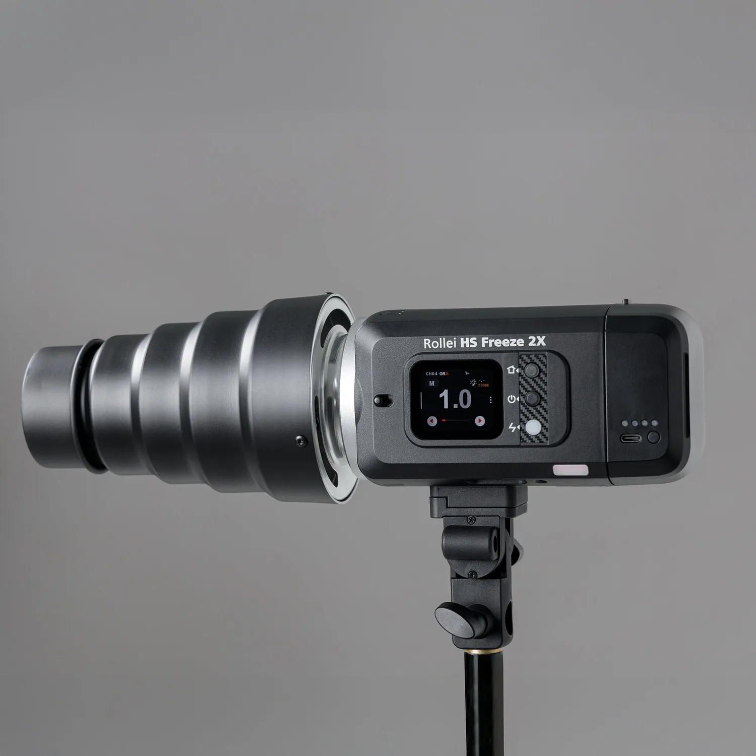 Rollei HS Freeze spot conico luce studio
