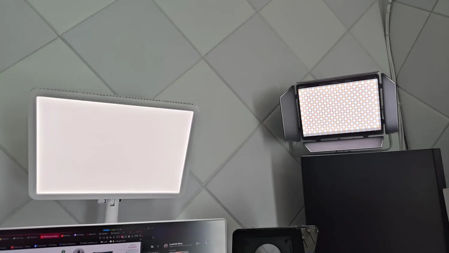 Godox Litemons LP600Bi pannello LED bicolore 60W 2800-6500K