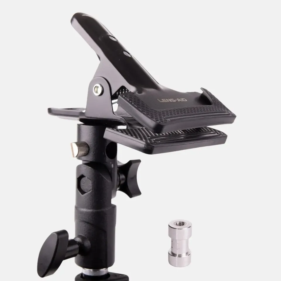 Lens-Aid morsetto metallo per riflettori e fondali