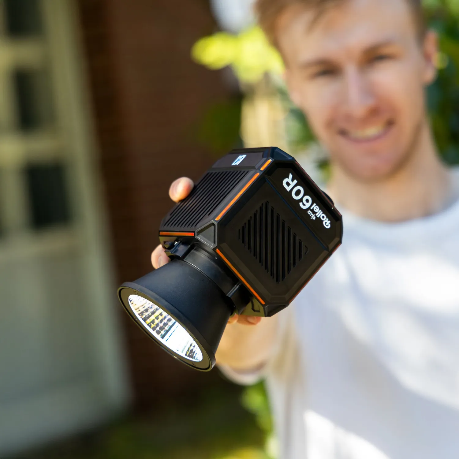 Rollei Lux RGB Cube 60 luce LED 60W compatta