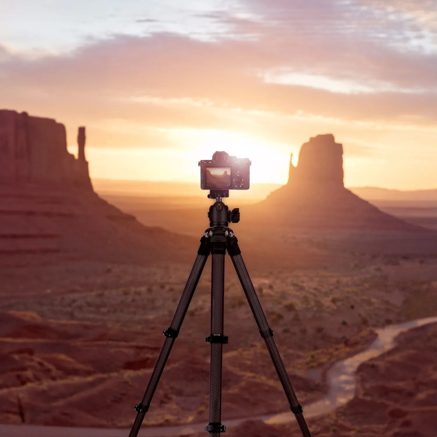 Rollei Lion Rock Traveler Pro treppiede 160cm 20kg nero
