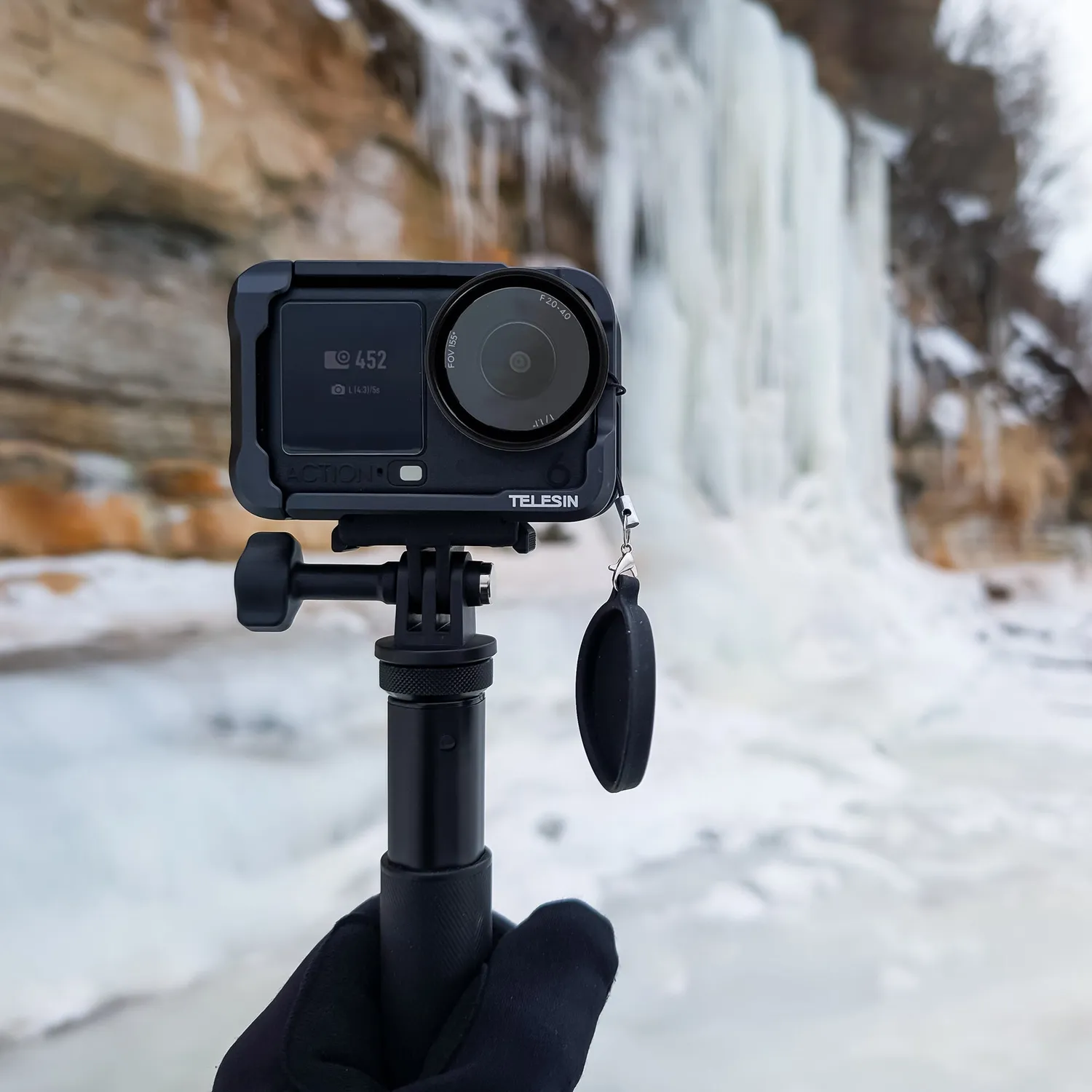 Rollei Set filtri DJI Osmo Action 6 CPL ND8 ND16 ND32