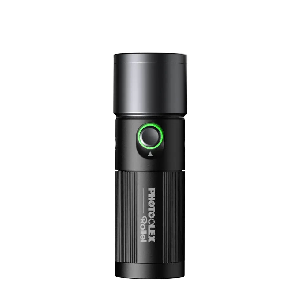Rollei Photoolex Gobo Light luce LED effetti 10W 19 gobo