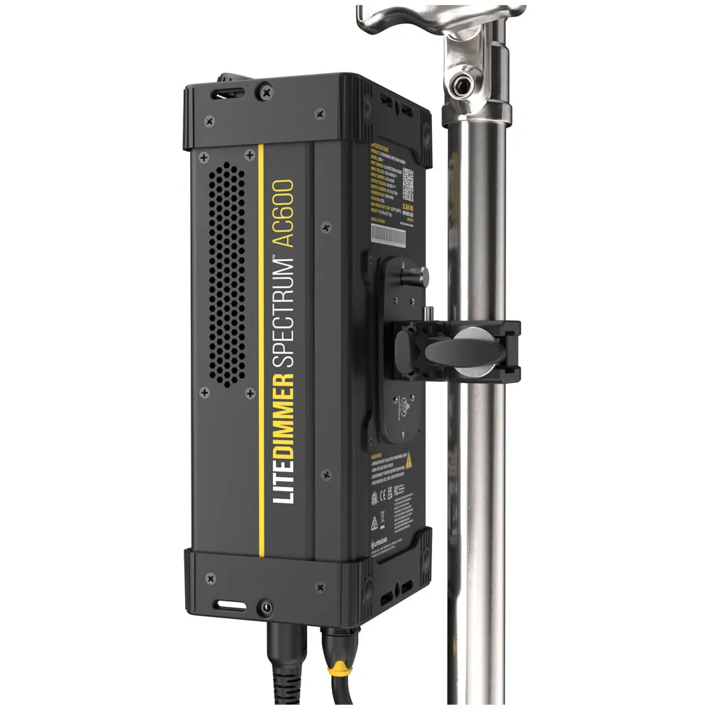 Kino Flo LiteDimmer Stand Mount supporto stativo AC600