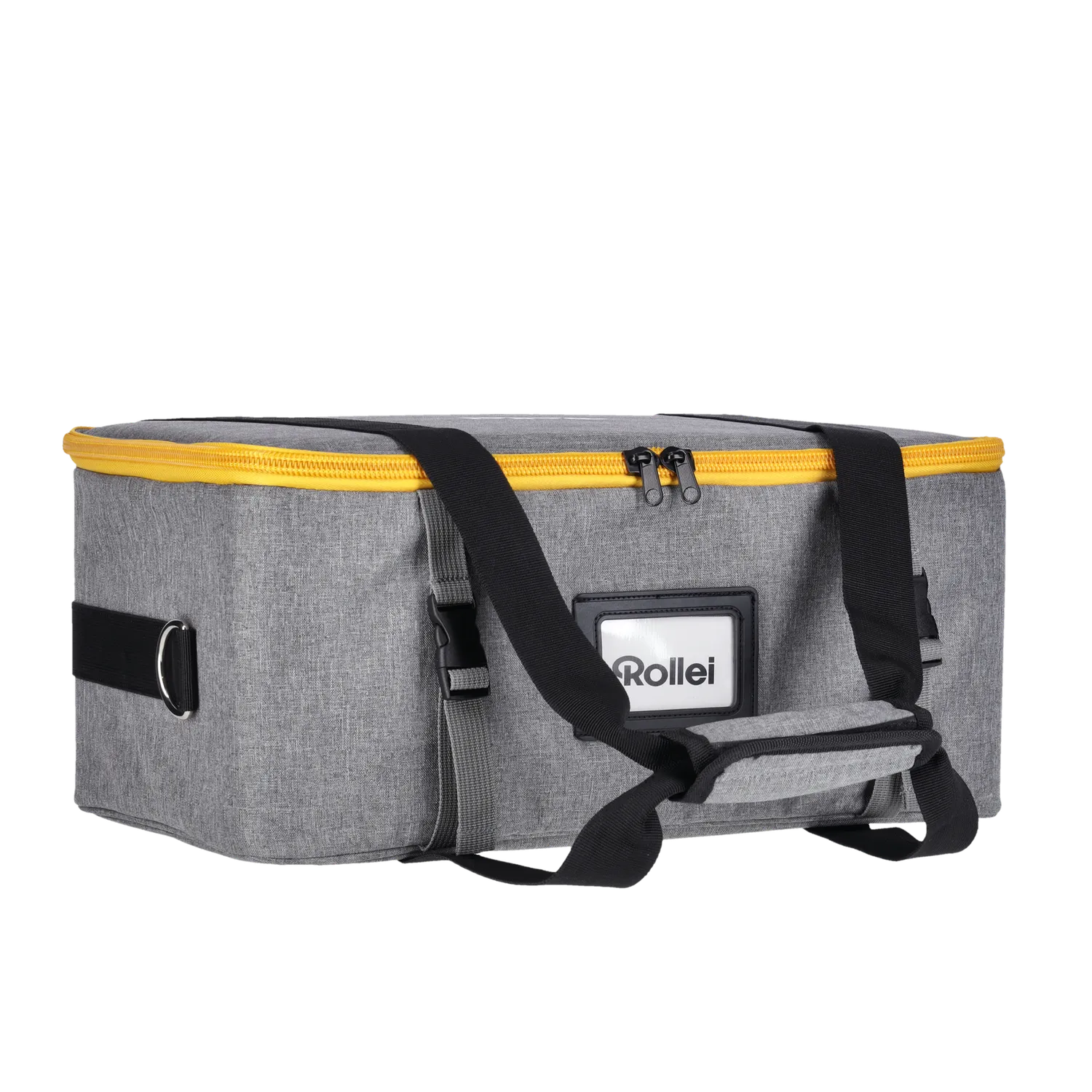Rollei Candela 220 borsa luce LED grigia imbottita