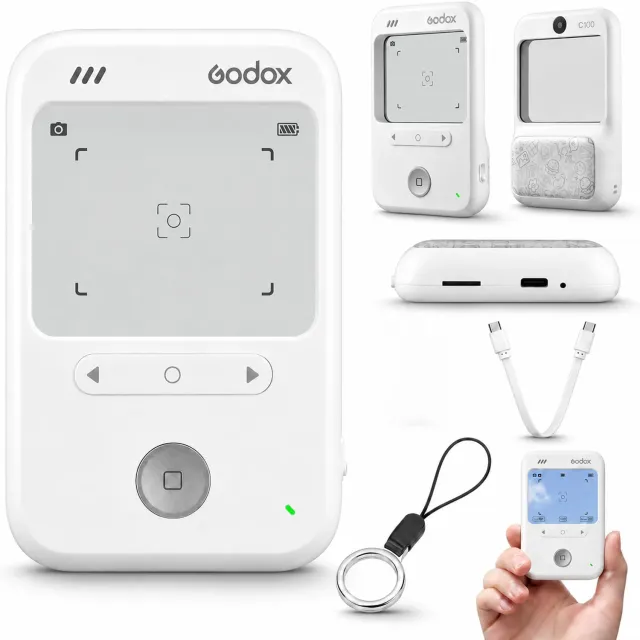 Godox C100 Fotocamera Digitale Mini Senza Schermo