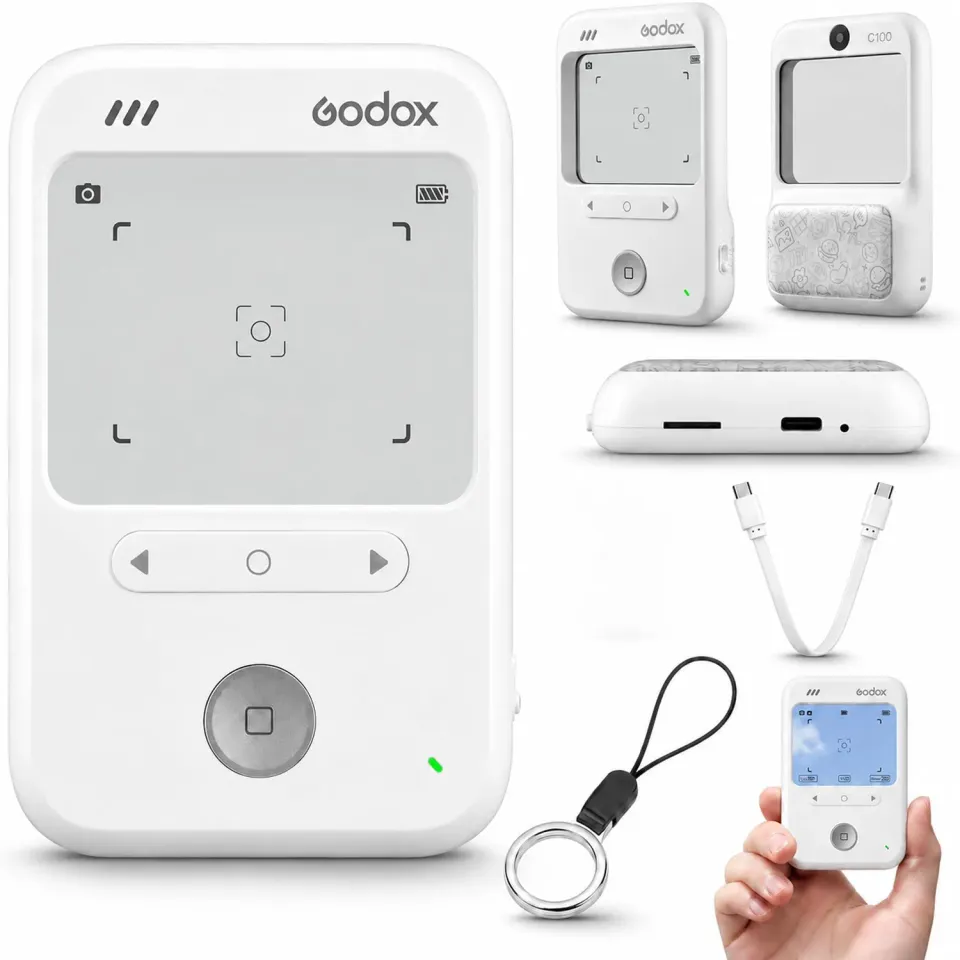 Godox C100 Fotocamera Digitale Mini Senza Schermo