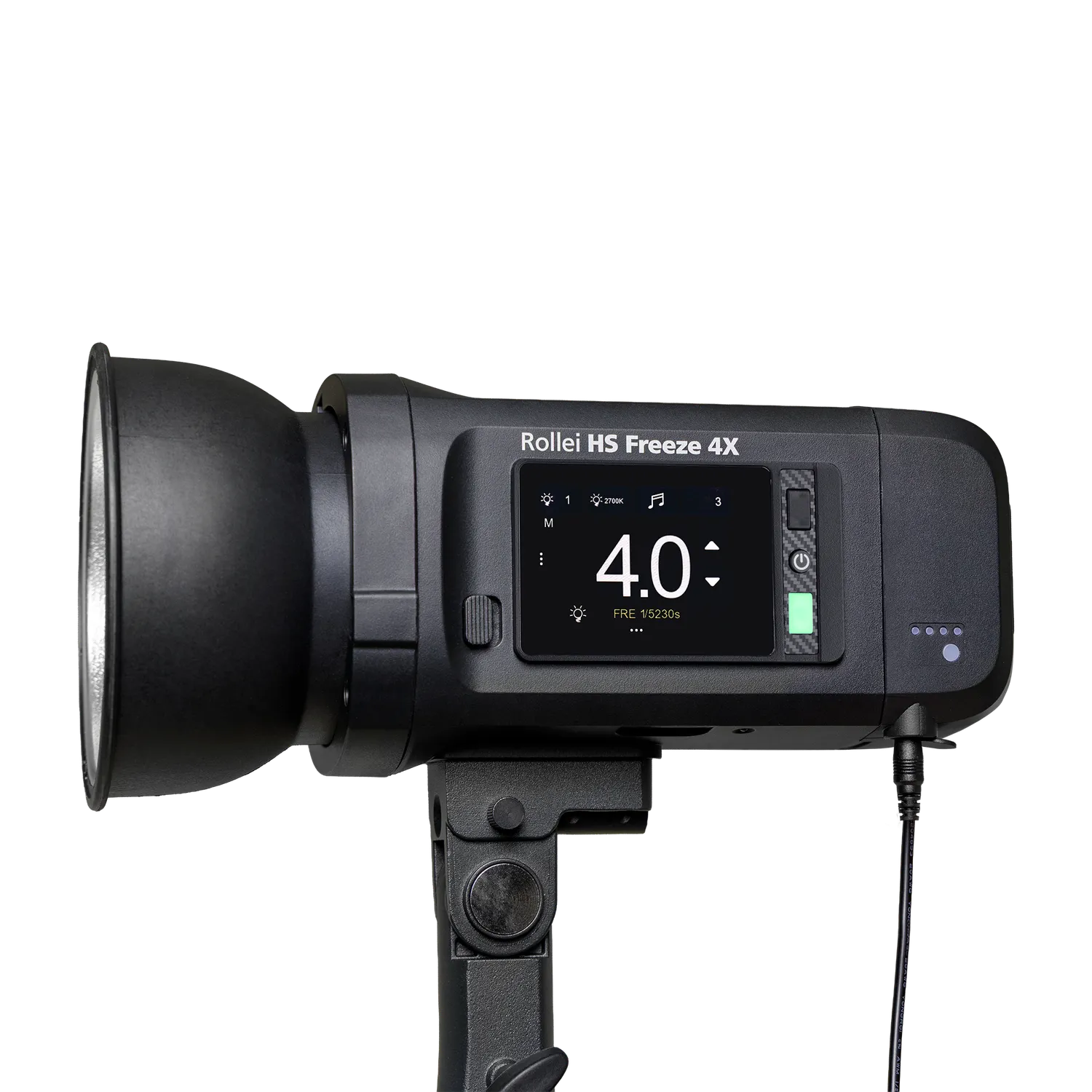Rollei HS Freeze 4X 6X caricatore alimentatore flash