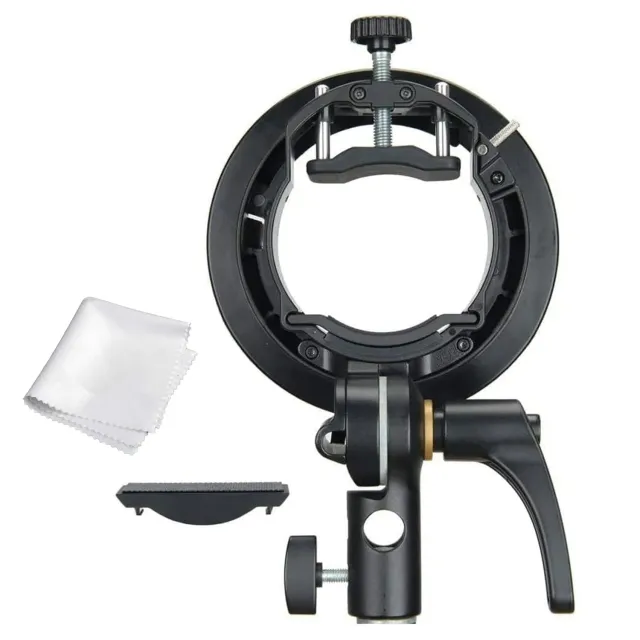 Godox S2 Staffa Bowens per Speedlite e Modificatori