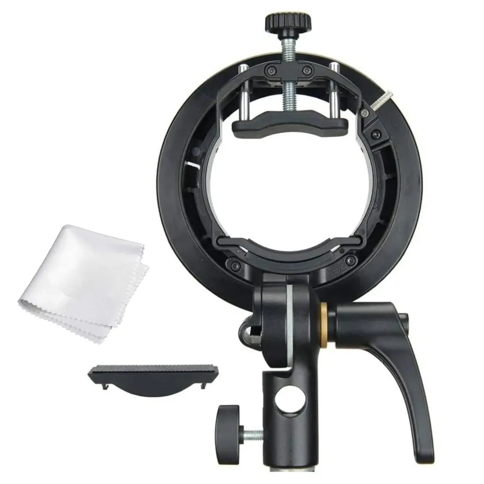 Godox S2 Staffa Bowens per Speedlite e Modificatori