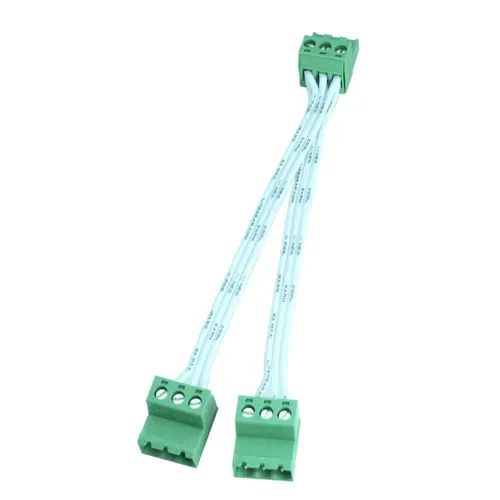 Kino Flo Phoenix-3 Twofer cavo ibrido 1 femmina 2 maschi