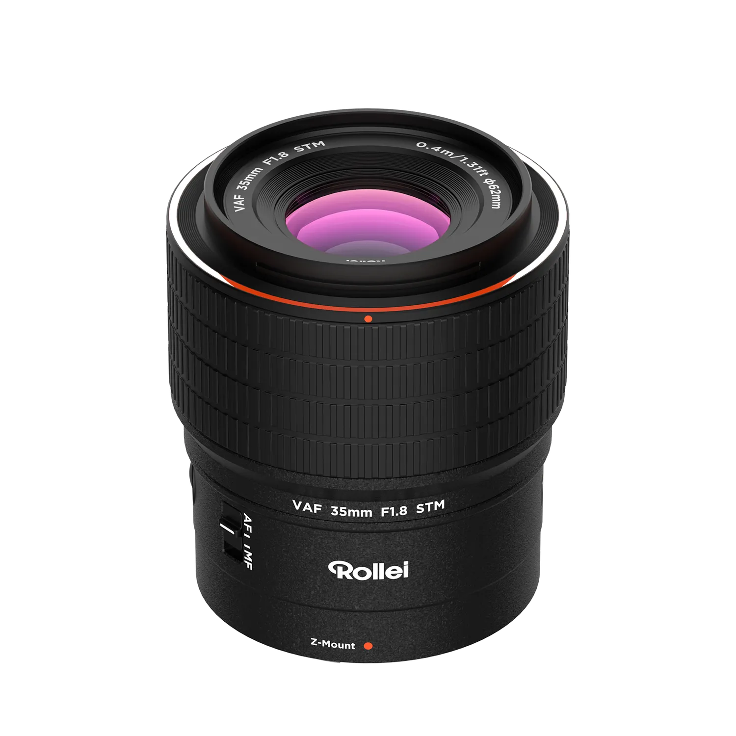 Rollei VAF AF 35mm F/1.8 obiettivo Nikon Z luminoso