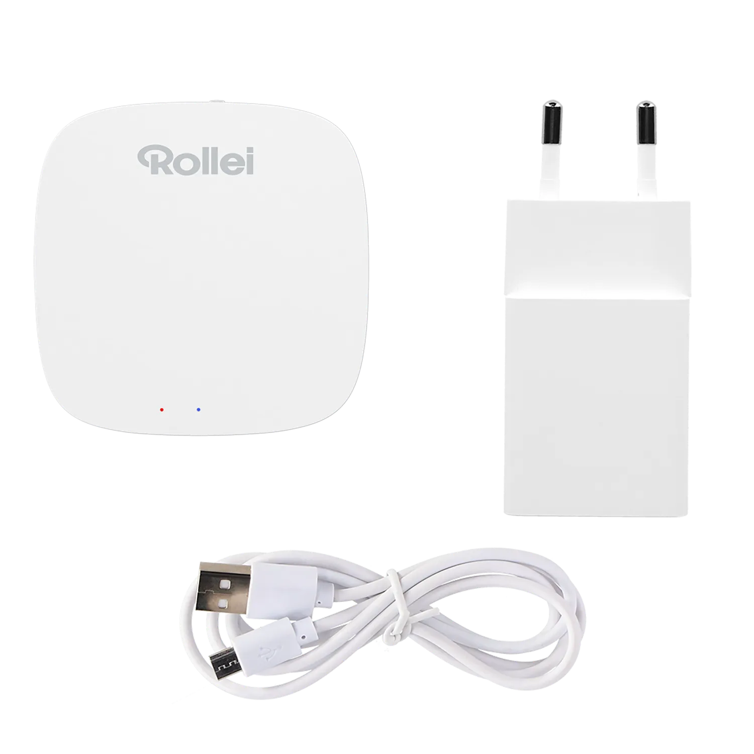 Rollei centralina smart thermostat Zigbee WiFi controllo casa