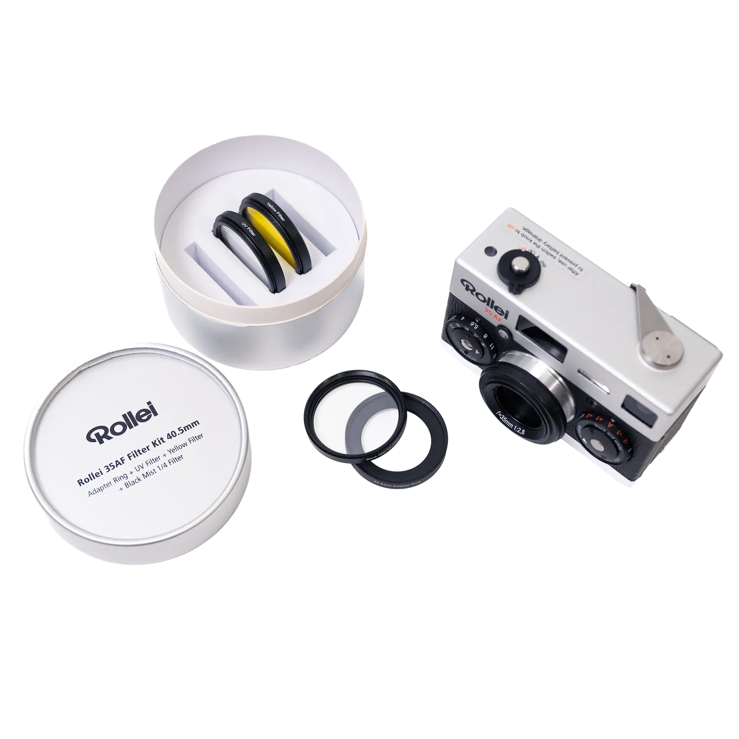 Rollei 35 AF Filter Kit 40,5 mm kit filtri magnetico