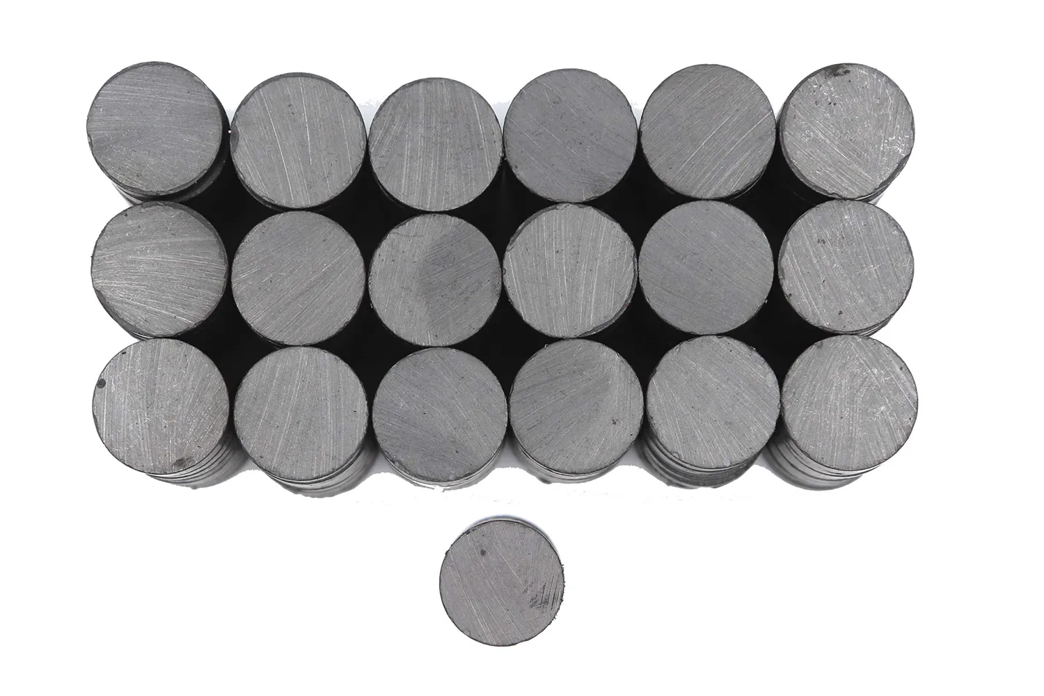 FGen Calamite Ceramica 18mm Rotonde 150 Pezzi Frigo