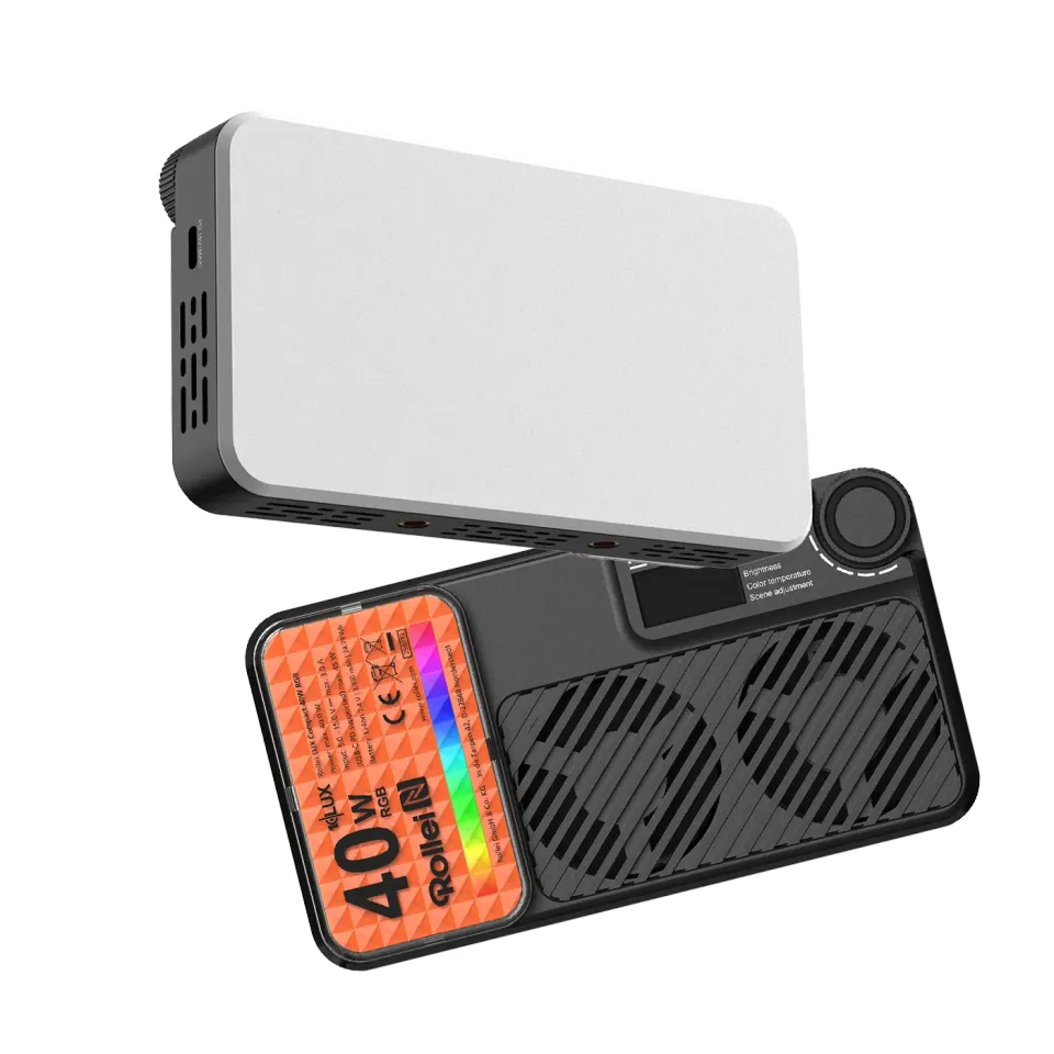 Rollei LUX Compact 40W RGB luce LED continua