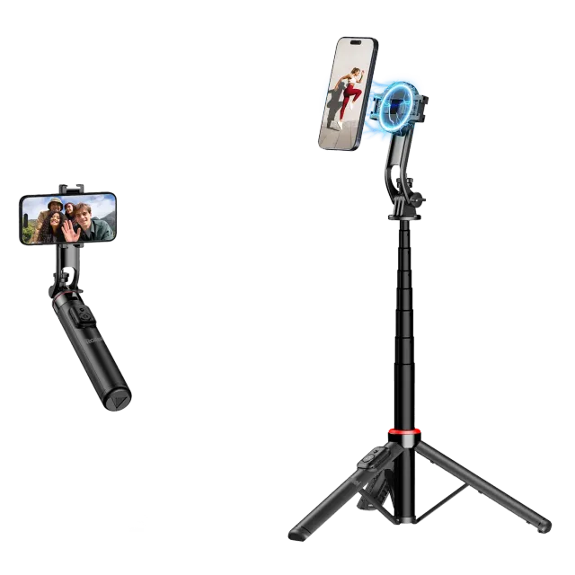 Rollei MagPod Easy Creator Treppiede Smartphone 130 cm