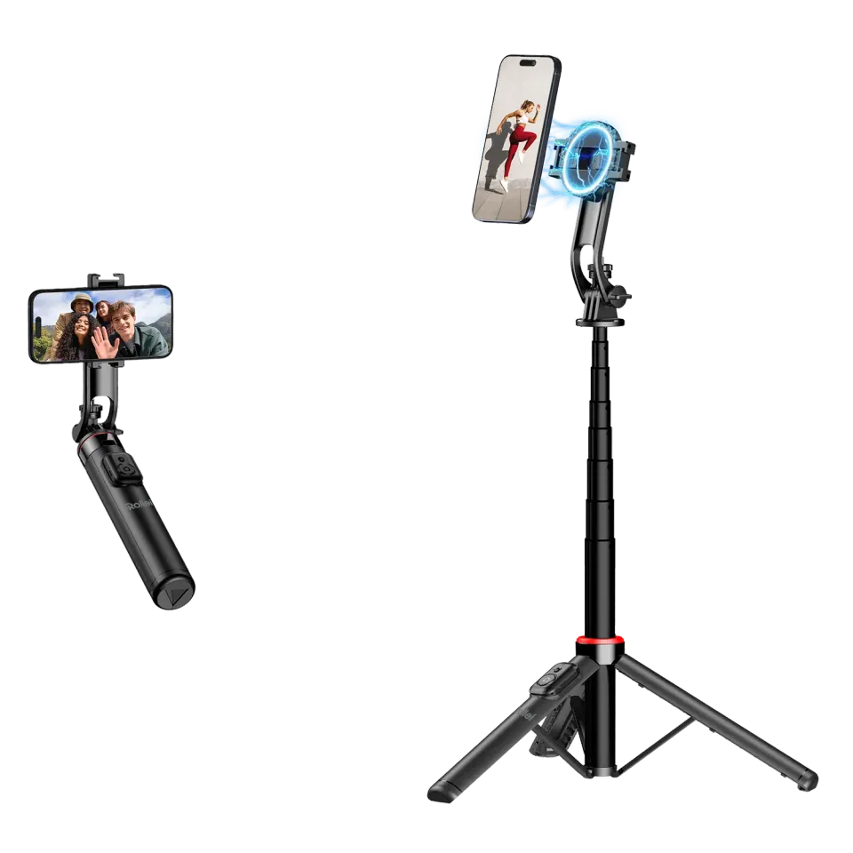 Rollei MagPod Easy Creator Treppiede Smartphone 130 cm