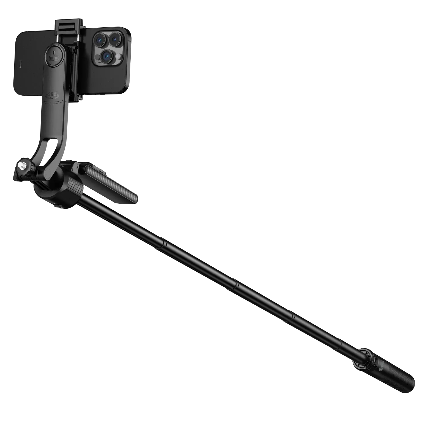 Rollei Easy Creator Quadpod treppiede smartphone AI tracking