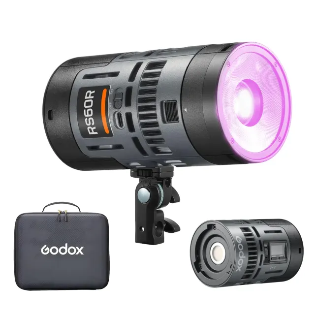 Godox RS60R luce video LED RGB 60W controllo app