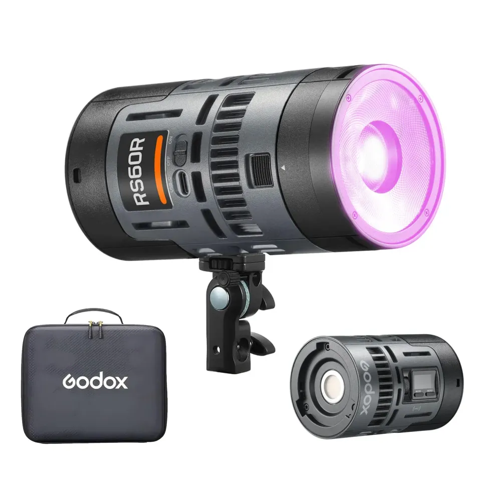 Godox RS60R luce video LED RGB 60W controllo app