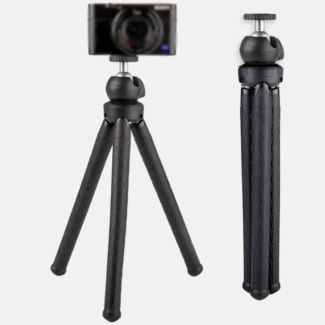 Lens-Aid Light treppiede flessibile smartphone 2 kg