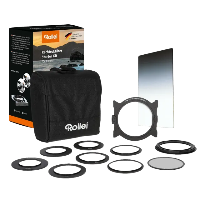Rollei Mark II Starter Kit Filtri Rettangolari 100 mm