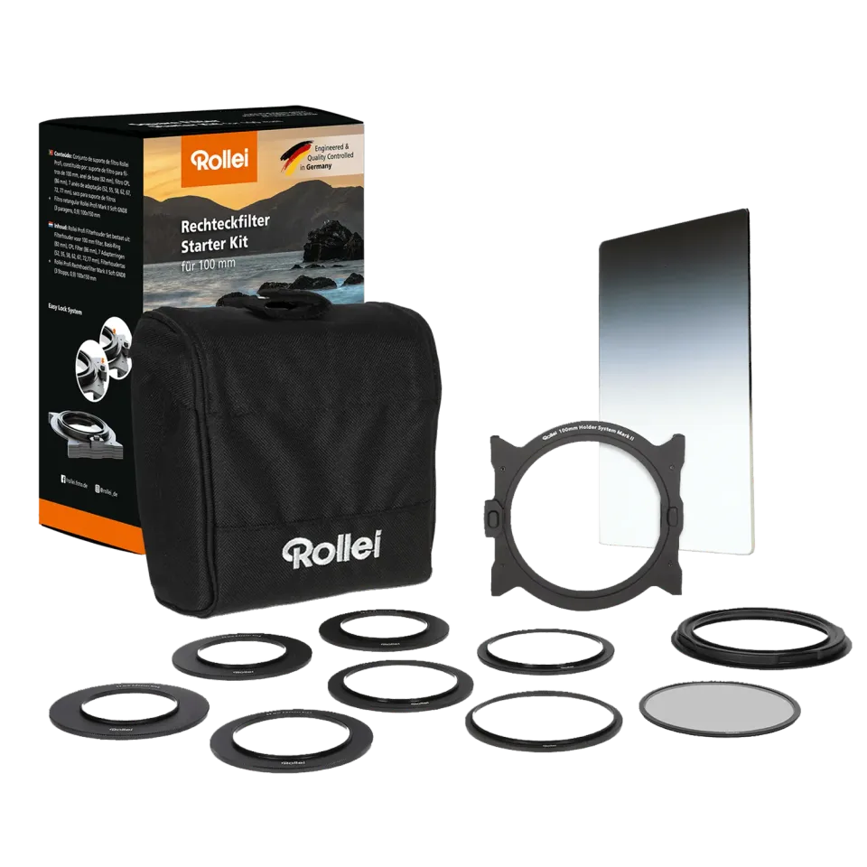 Rollei Mark II Starter Kit Filtri Rettangolari 100 mm
