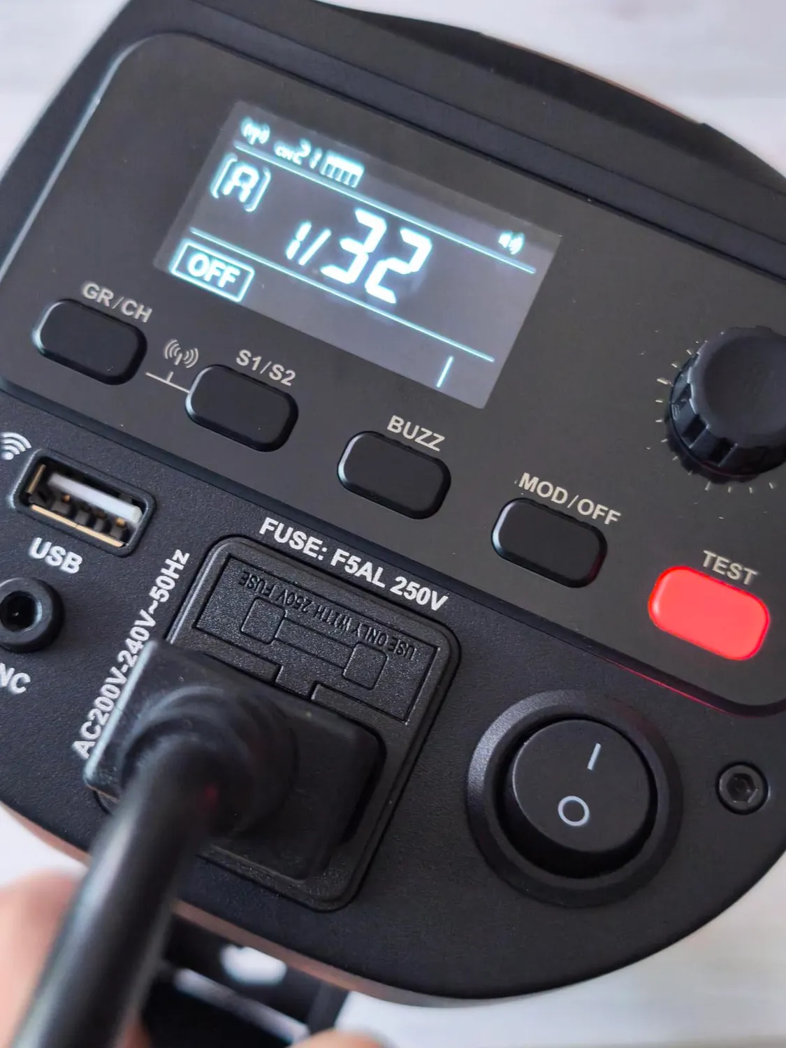 Godox SK400III-V flash studio 400Ws GN65 Bowens