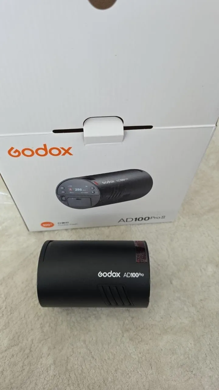 Godox AD100Pro II Flash Tascabile TTL 100W