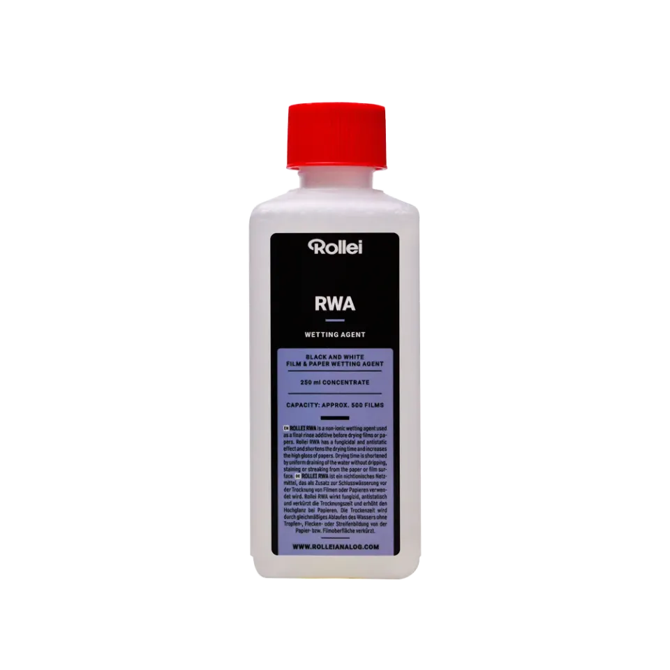 Rollei RWA C bagnante pellicole e carte 250ml concentrato