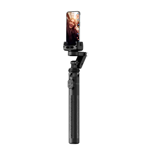 Rollei Easy Creator gimbal smartphone AI tracking
