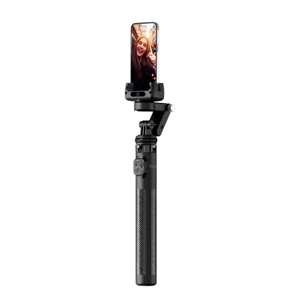 Rollei Easy Creator gimbal smartphone AI tracking