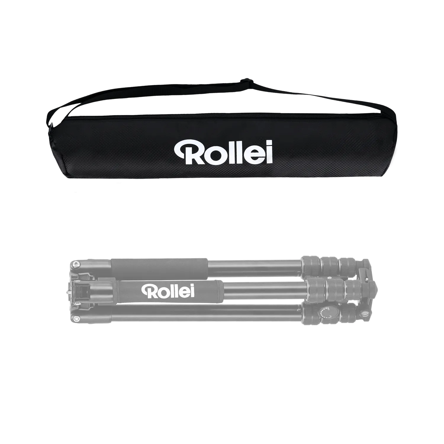 Rollei C5i borsa treppiede versione 2026 tessuto