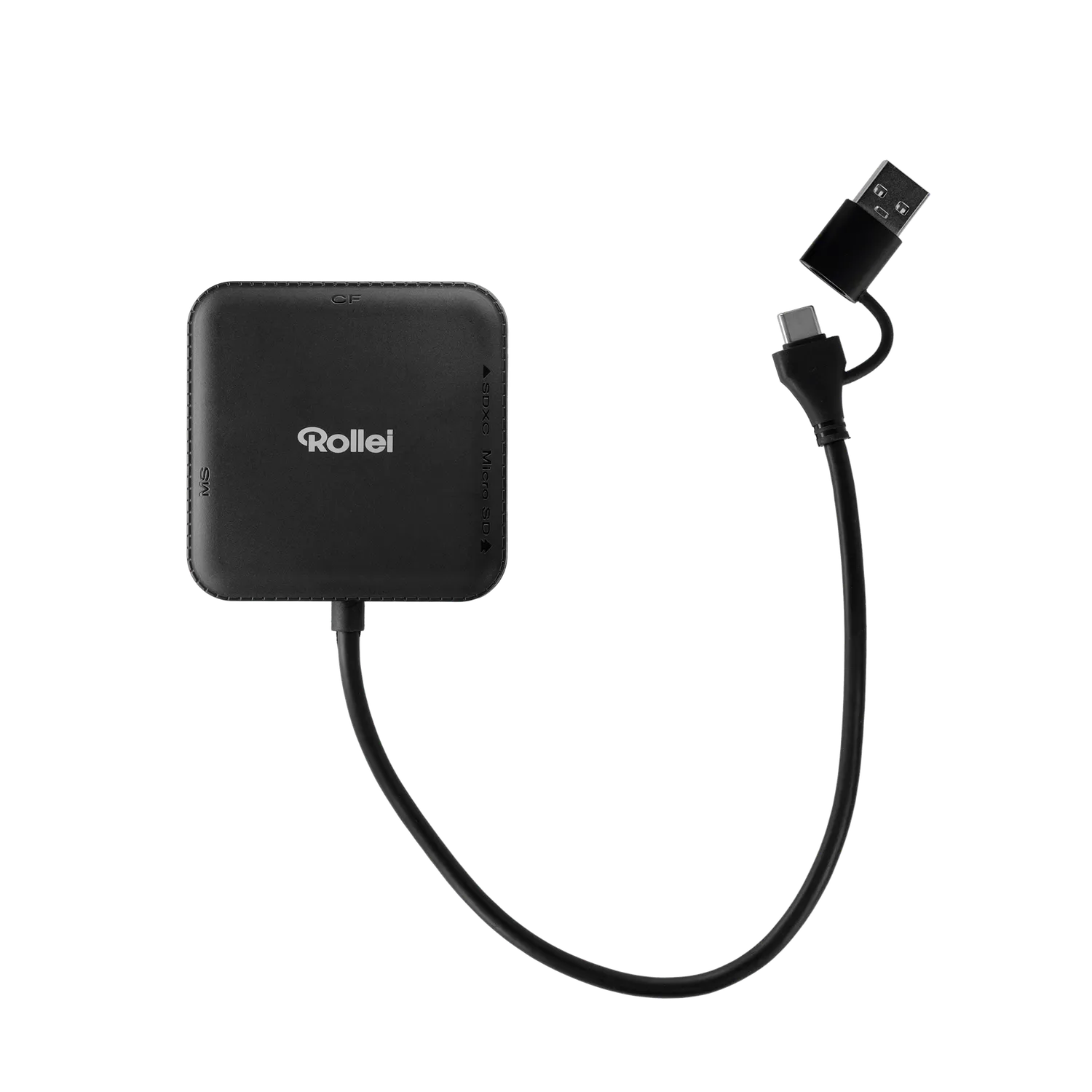 Rollei 4-in-1 lettore schede SD microSD USB rapido