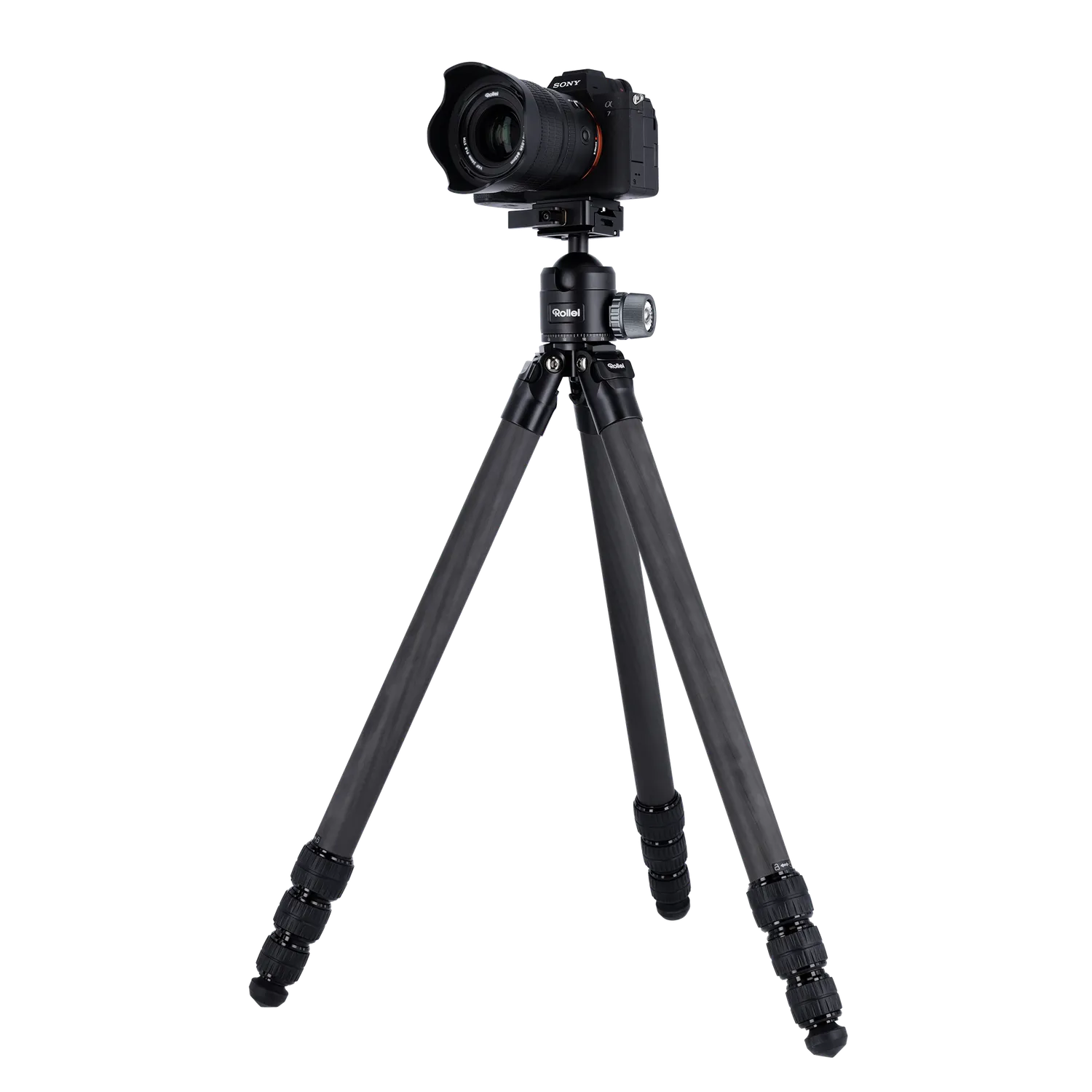 Rollei H3 Carbon treppiede caccia e osservazione 20 kg