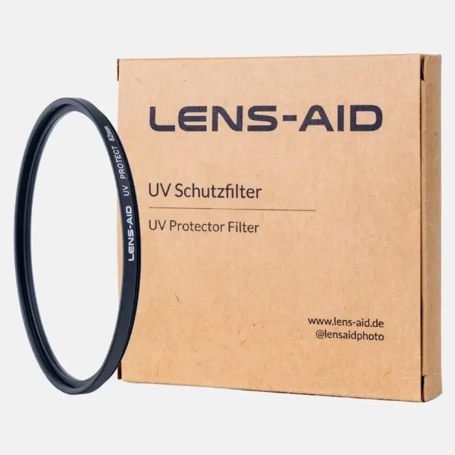 LENS-AID Filtro UV Protettivo Obiettivi vetro Schott