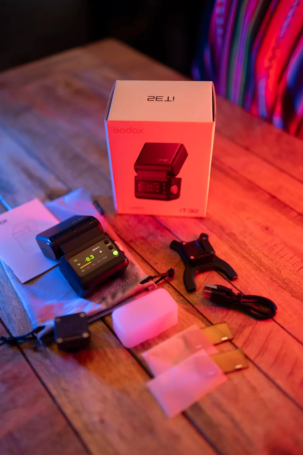 Godox iT32 Flash TTL per Sony con Trigger X5-S