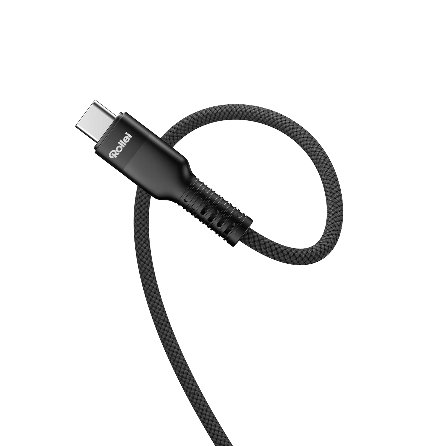 Rollei cavo USB-C USB-C 100W 1,2 m nylon 10 Gbps